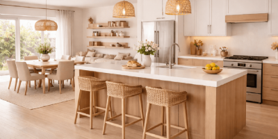 中島設計全攻略：尺寸抓法、動線安排與材質選擇一次懂